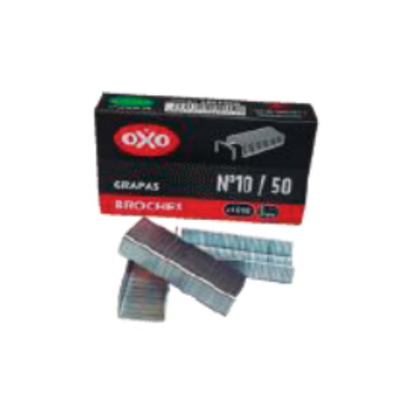 Broches oxxo 10/50