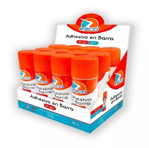 Adhesivo en barra Ezco x36Gr
