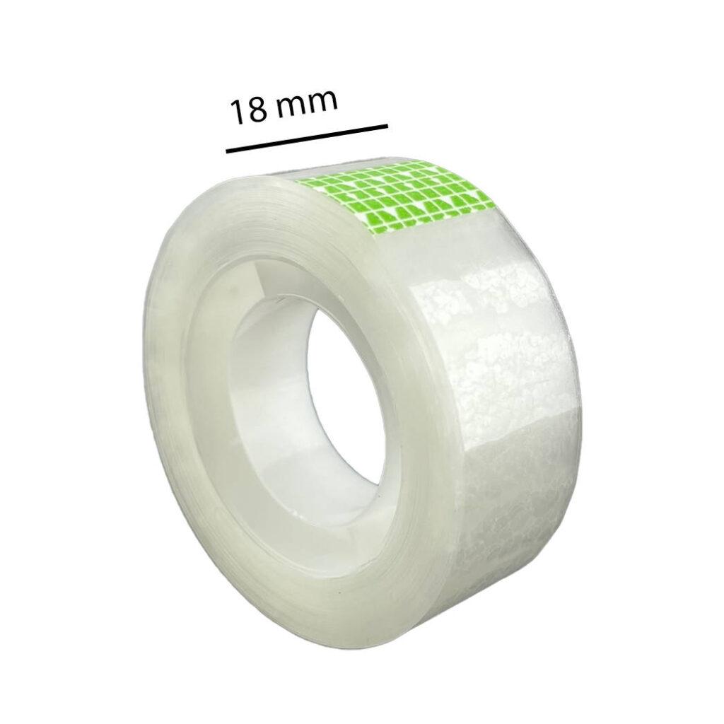 Cinta Adhesiva Transparente Kive 18MM x 30M