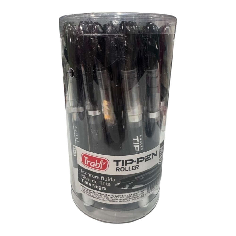 Roller Trabi Tip Pen exhibidor