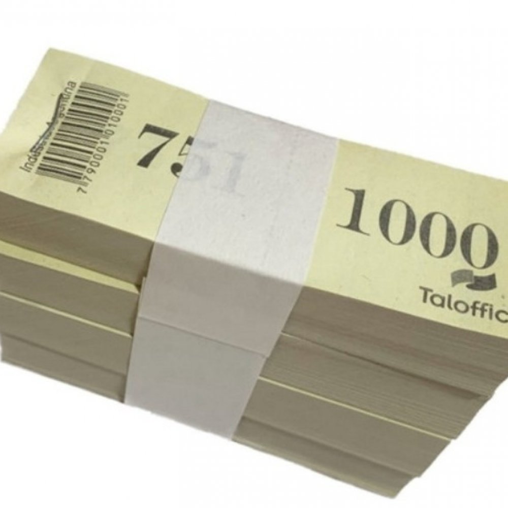 Talonario numero rifa 1-1000