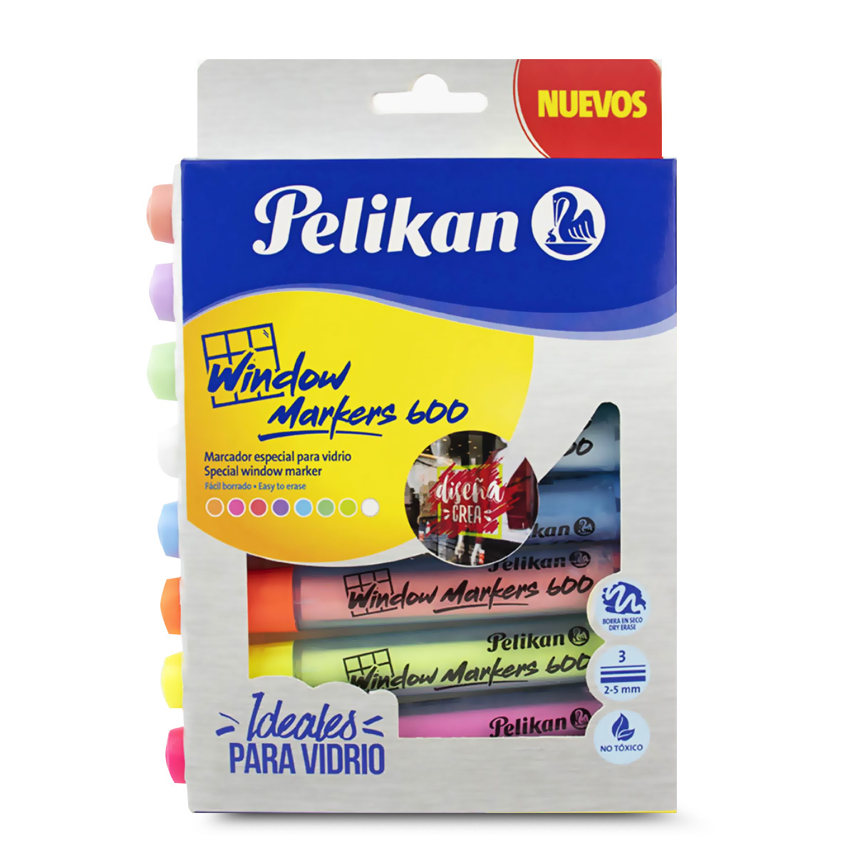 Marcadores Pelikan window - Imagen 2