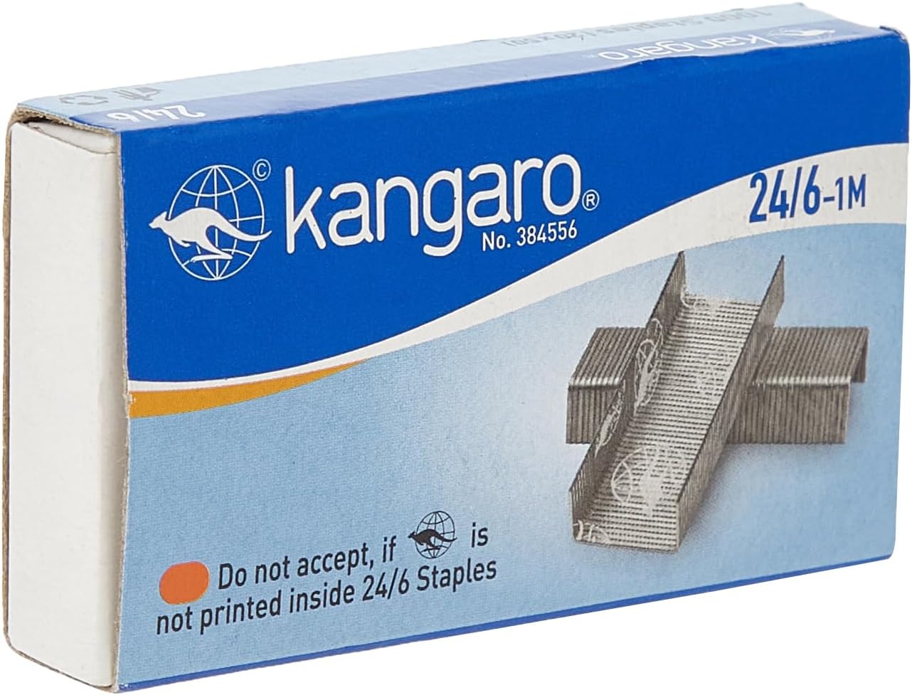 Broches Kangaro 24/6 cajita