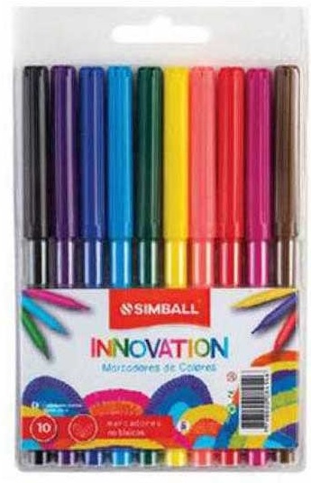 Marcadores Simball Innovation al agua