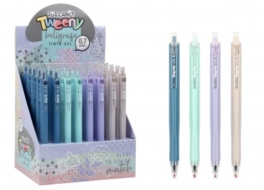 Bolígrafo Ibi Craft Tweeny tinta gel 0,7 mm