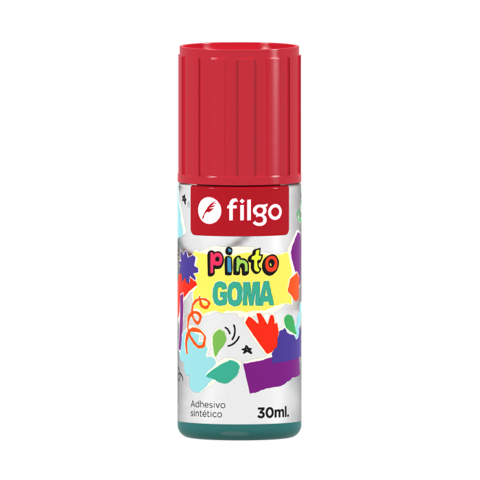 Adhesivo sintetico Filgo Pinto Goma 30Ml