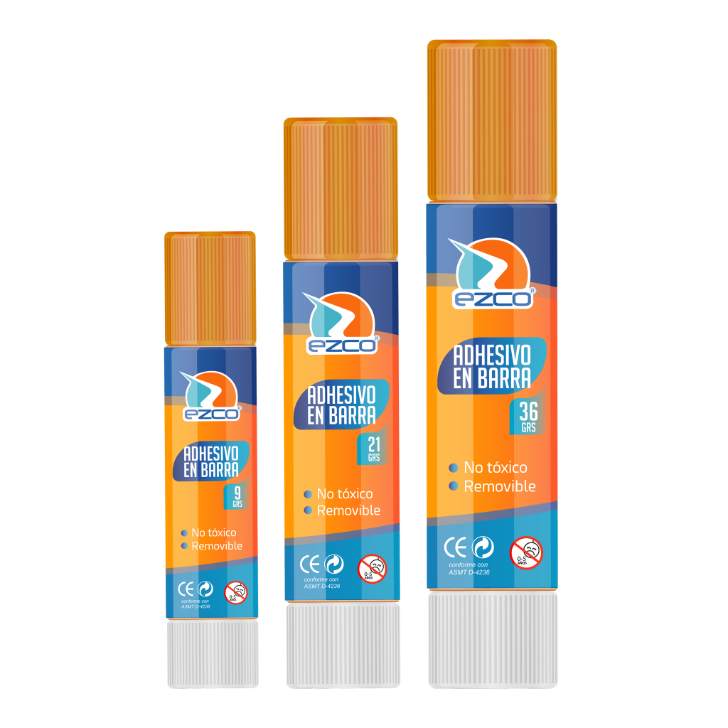 Adhesivo en barra Ezco x21gr