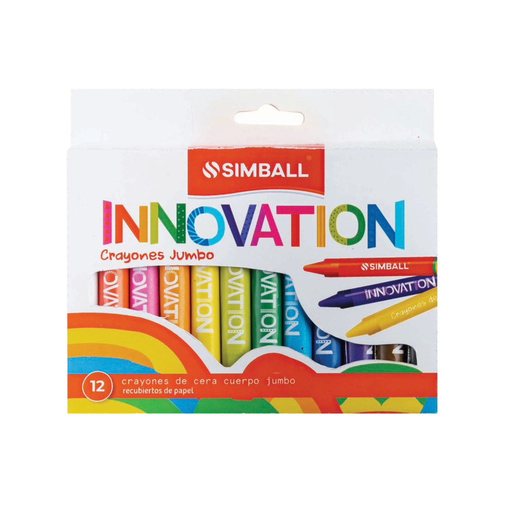 Crayones Jumbo Simball Innovation