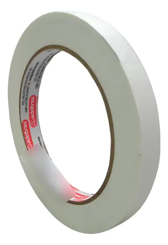Cinta de papel 12 MM x 40M Adelbras