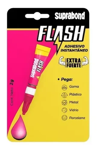 Adhesivo Suprabond Flash instantaneo