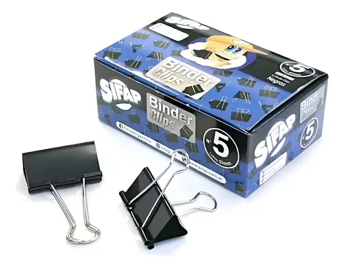 Aprieta Papel Clip Sifap