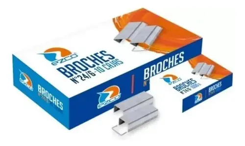 Broches 24/6