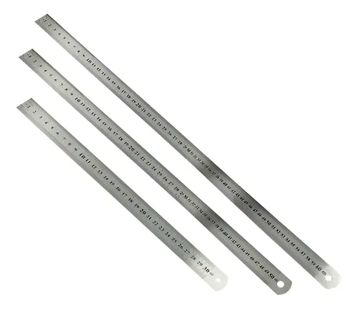 Regla de acero para corte 60 cm Ezco