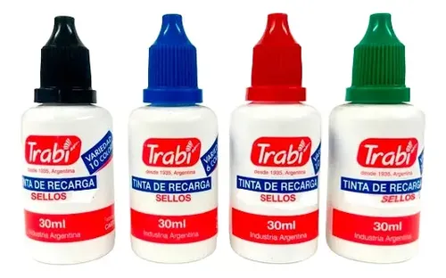 Tinta Trabi sellos 30ml