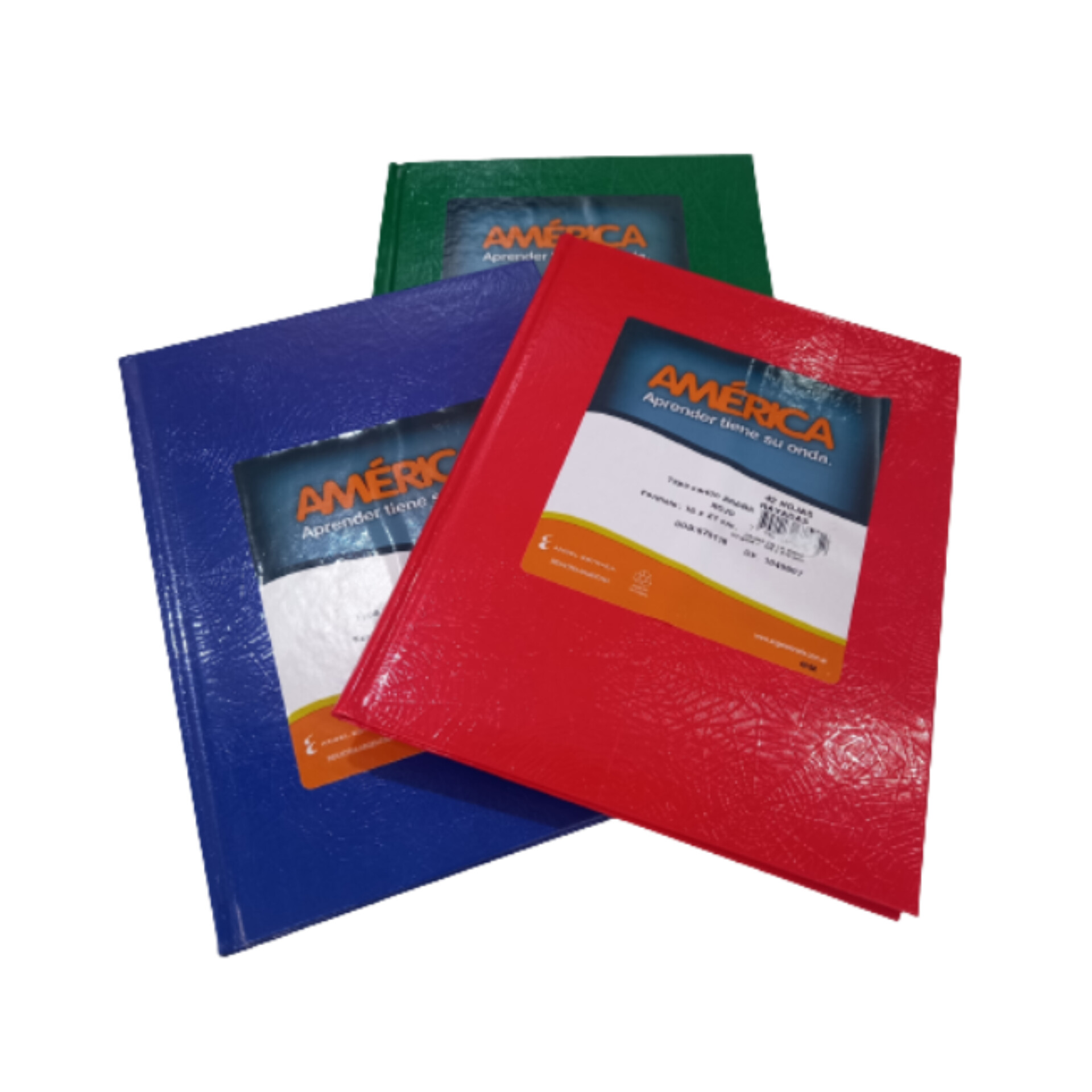 Cuaderno América tapa dura 42 hojas rayado