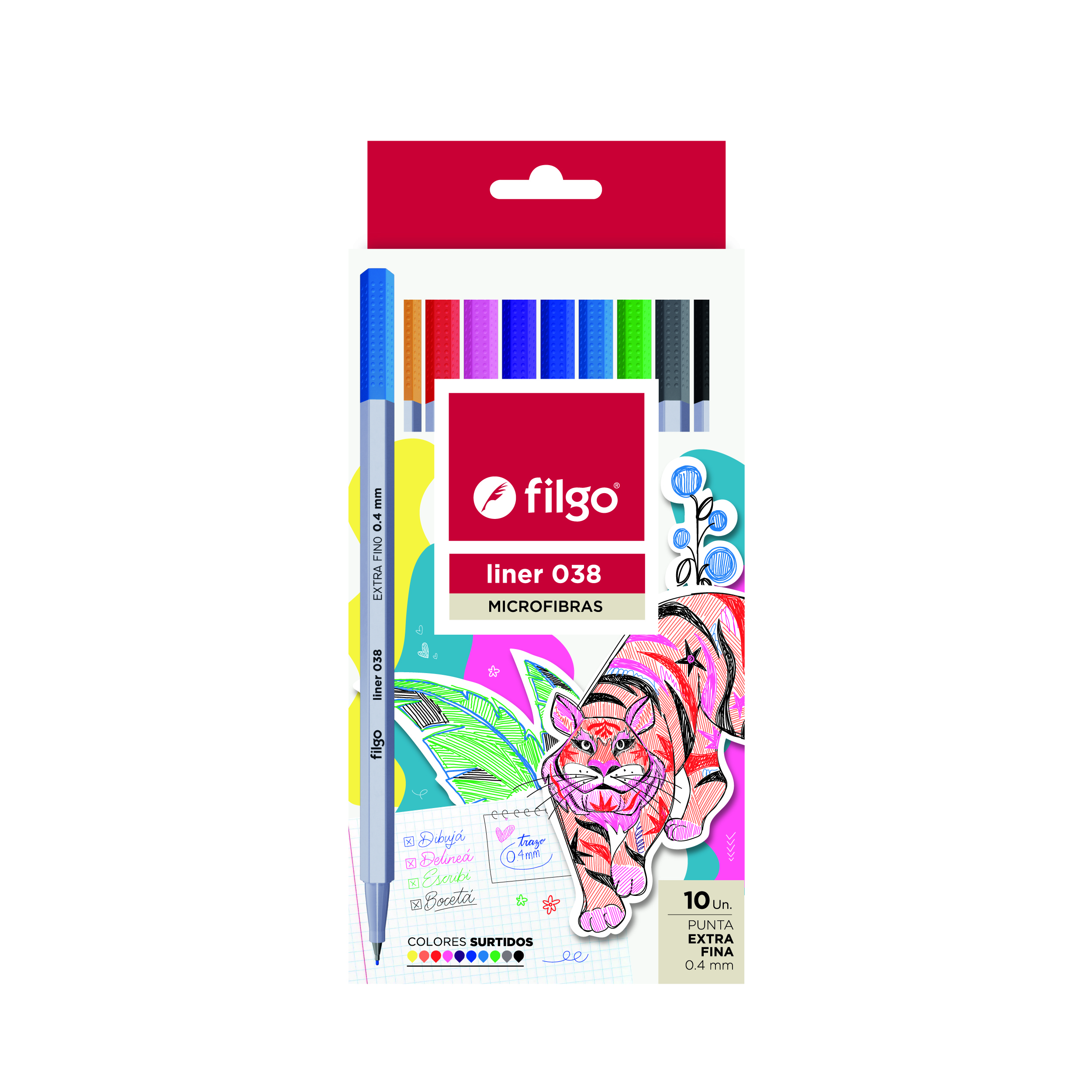 Microfibra Filgo Liner 0,4mm