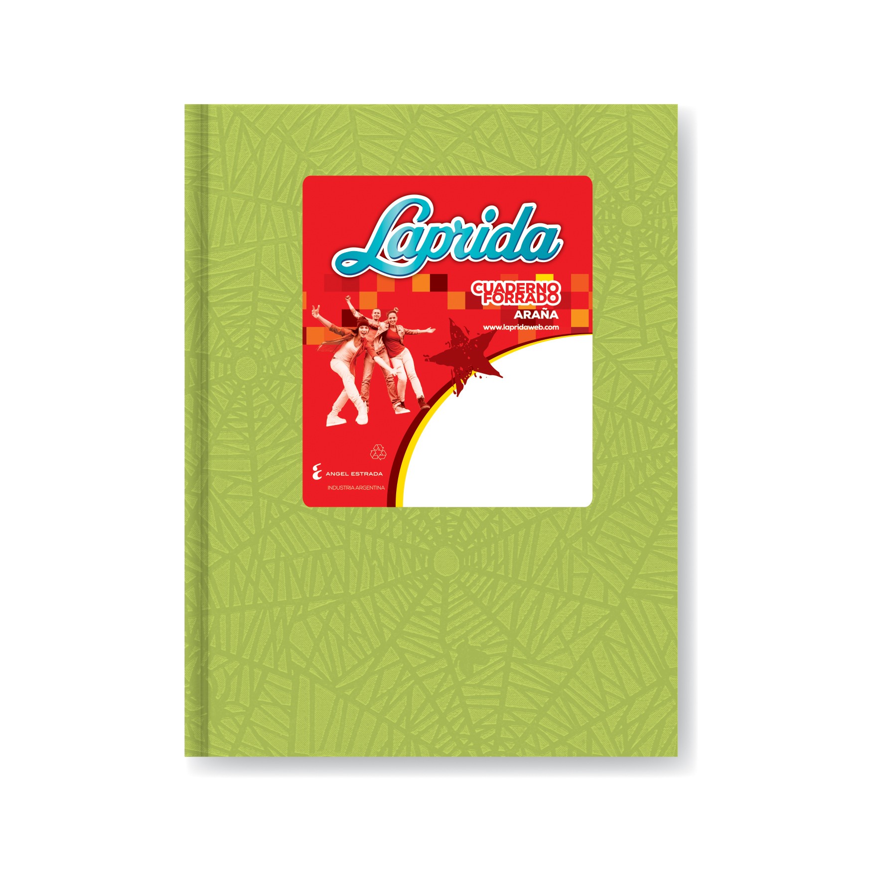 Cuaderno Laprida tapa cartoné Araña