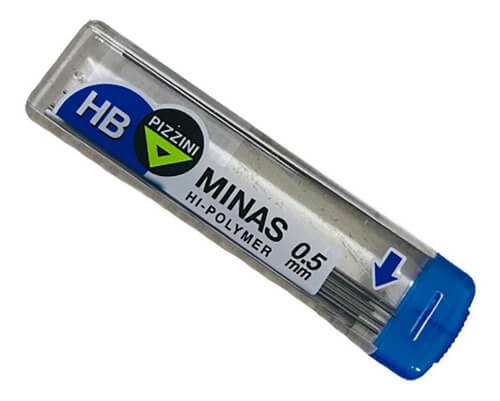 Minas Pizzini 0,5mm
