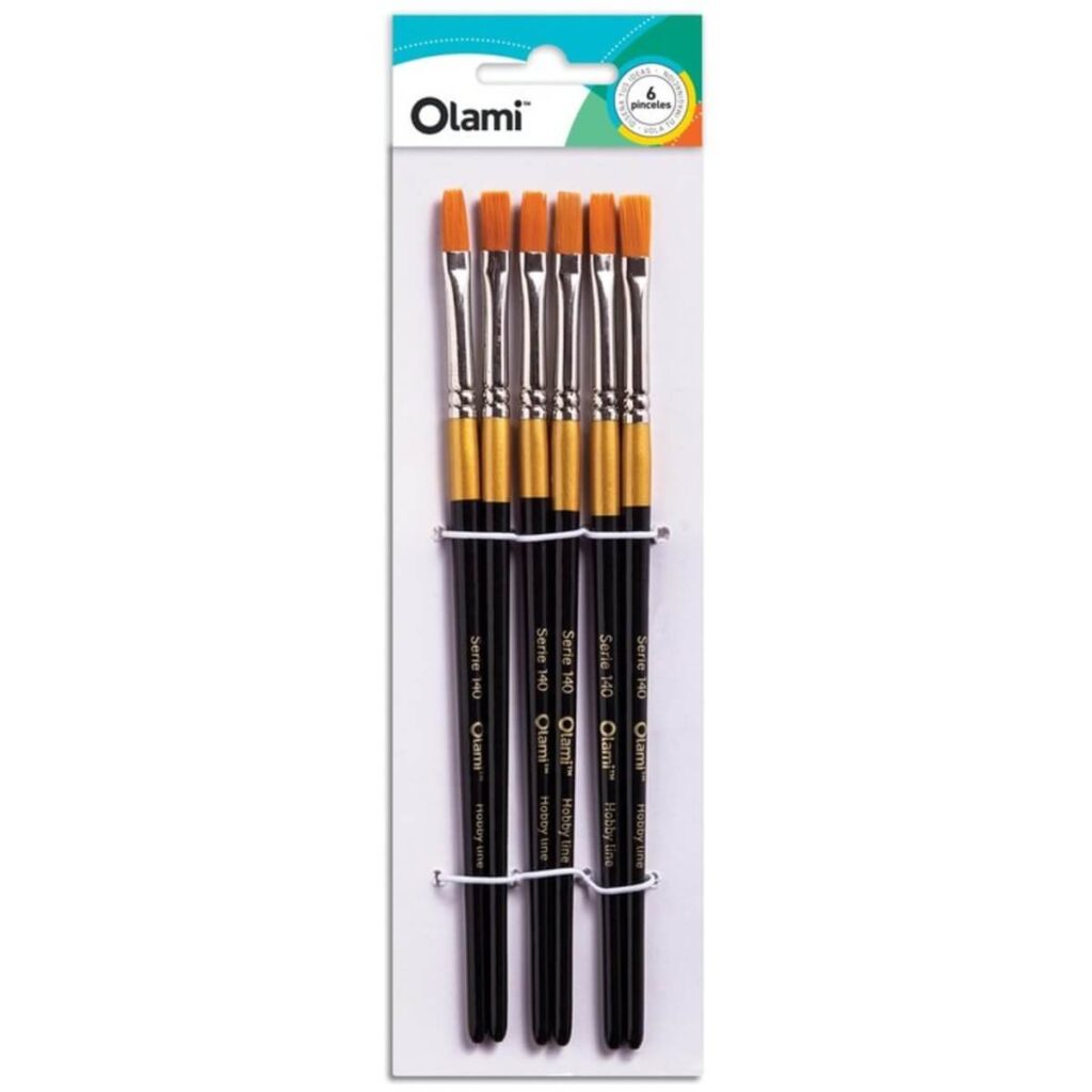 Pincel Olami Chato 140-3
