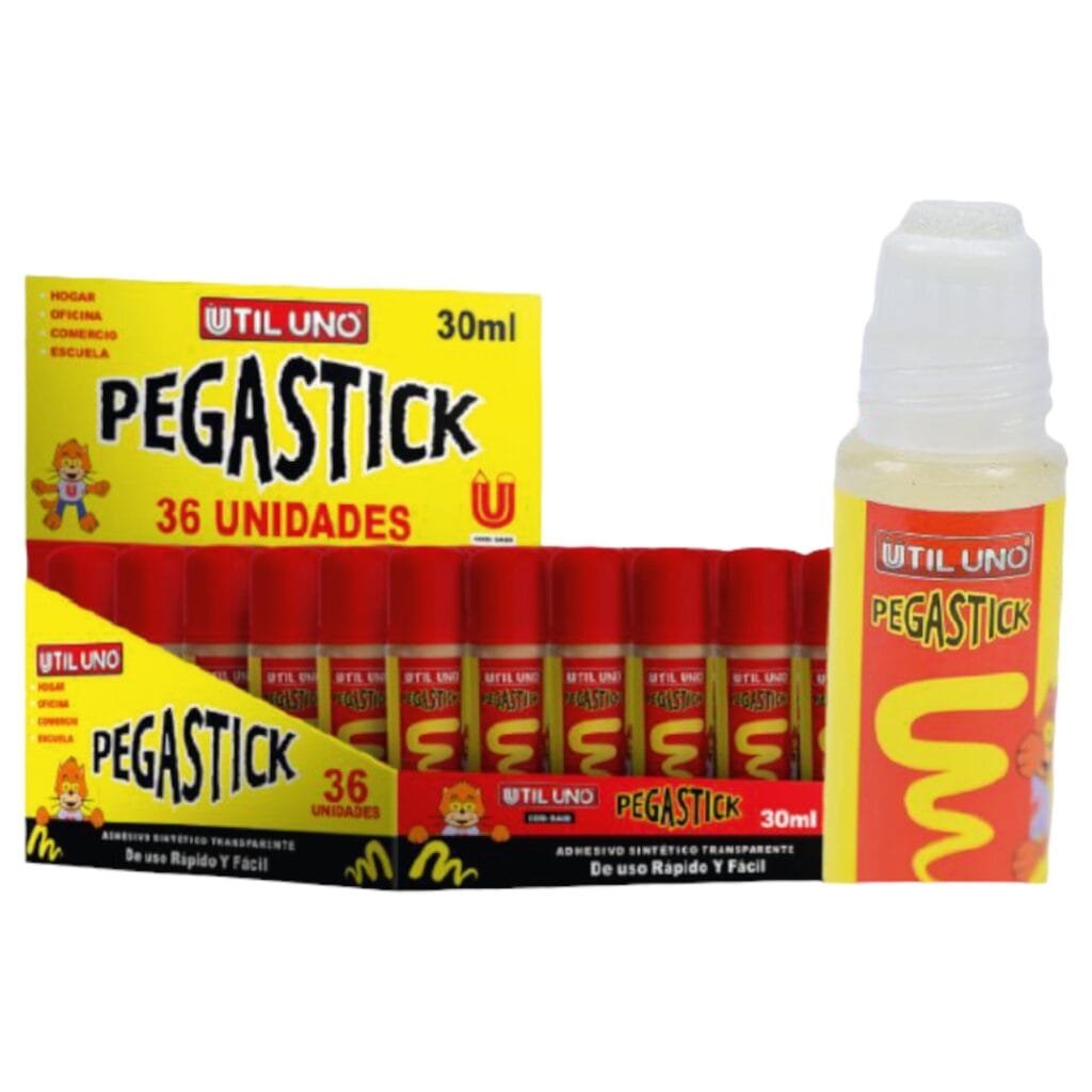 Adhesivo Sintetico Util Uno Trnasparente 30Ml