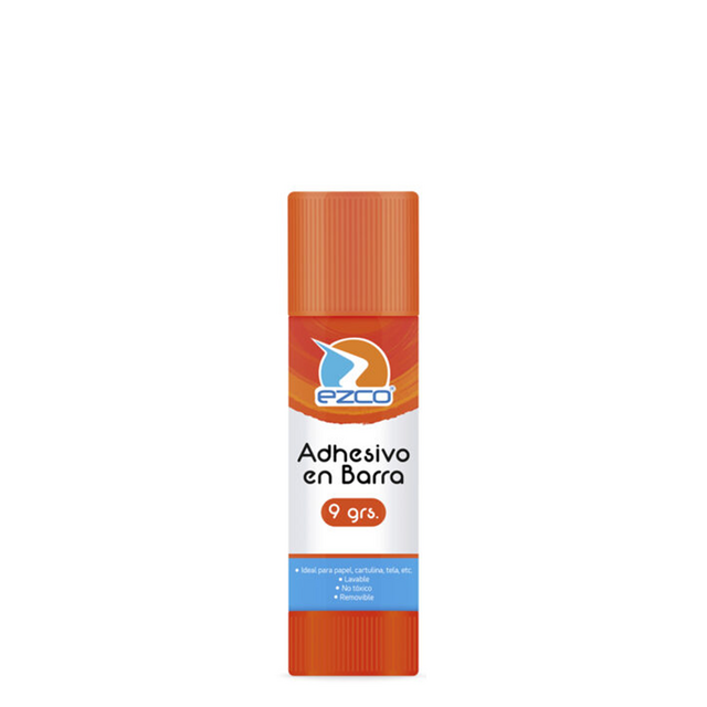 Adhesivo en barra Ezco x9gr