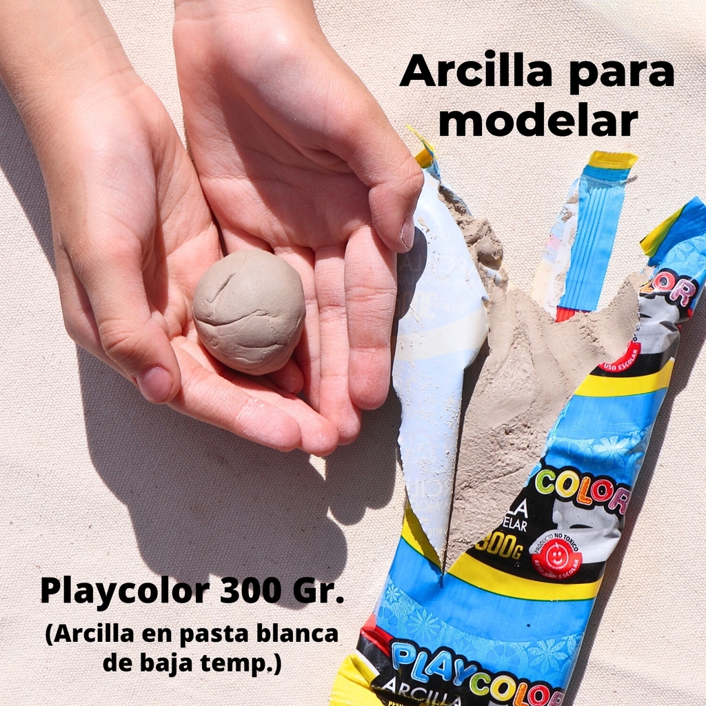 Arcilla para modelar Playcolor