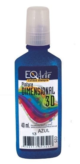 Pintura Dimensional Eq metalizado