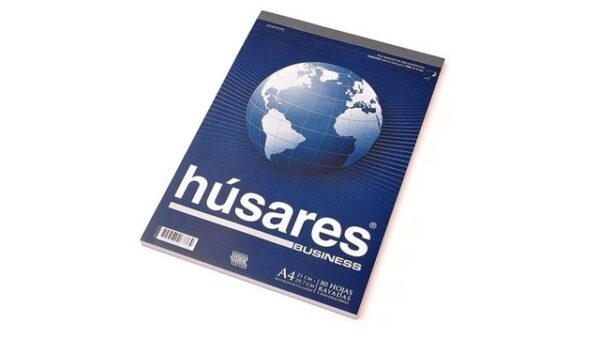 Cuaderno Húsares 16x21 80 hojas