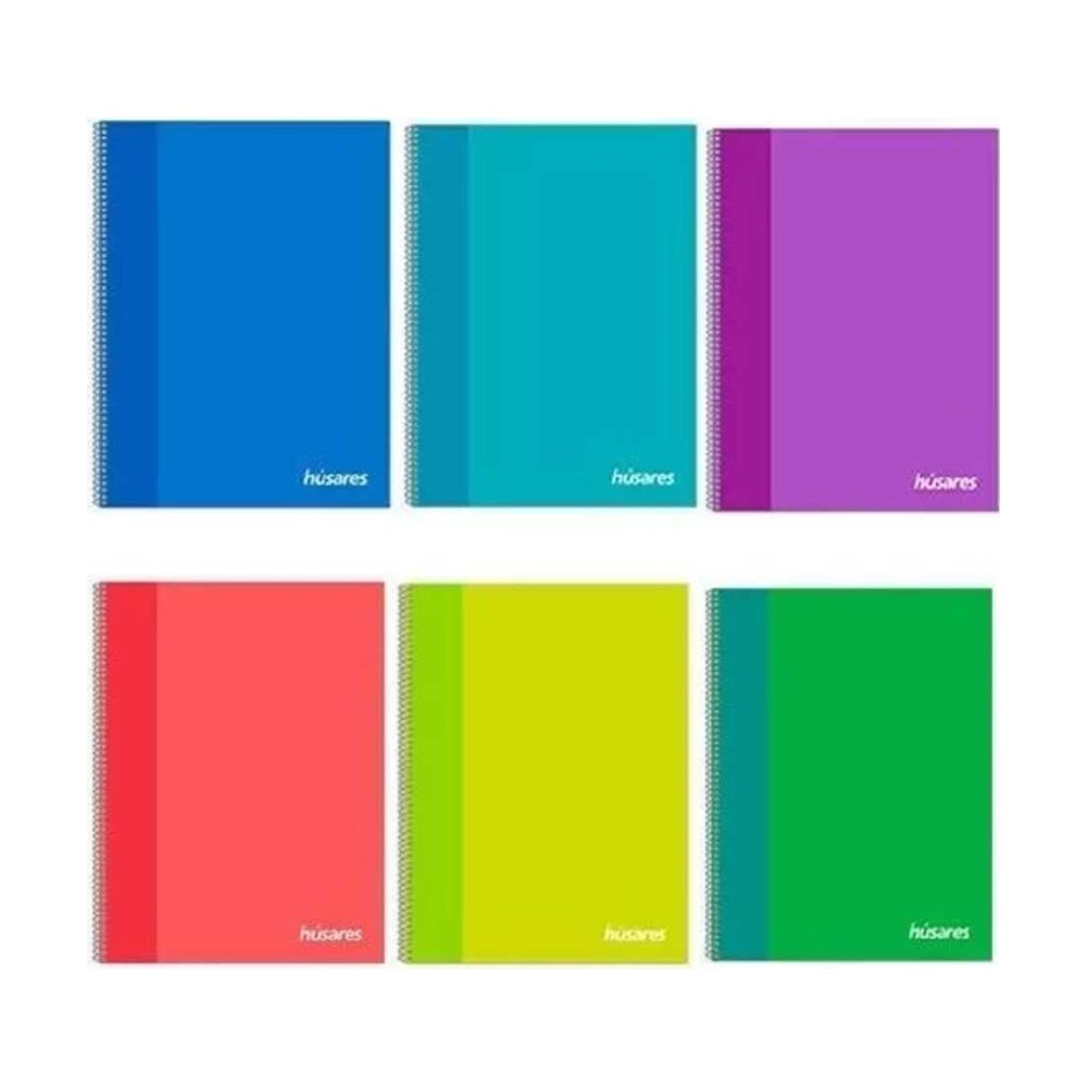 Cuaderno Húsares Trendy color tapa dura