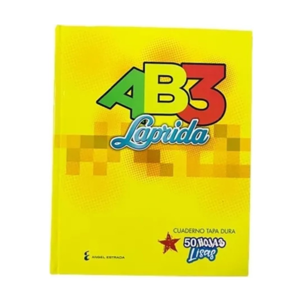 Cuaderno Laprida ABC3 50 hojas