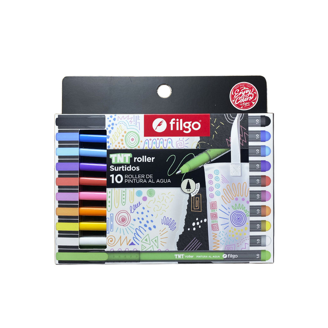 Roller Filgo TNT acrílico x10