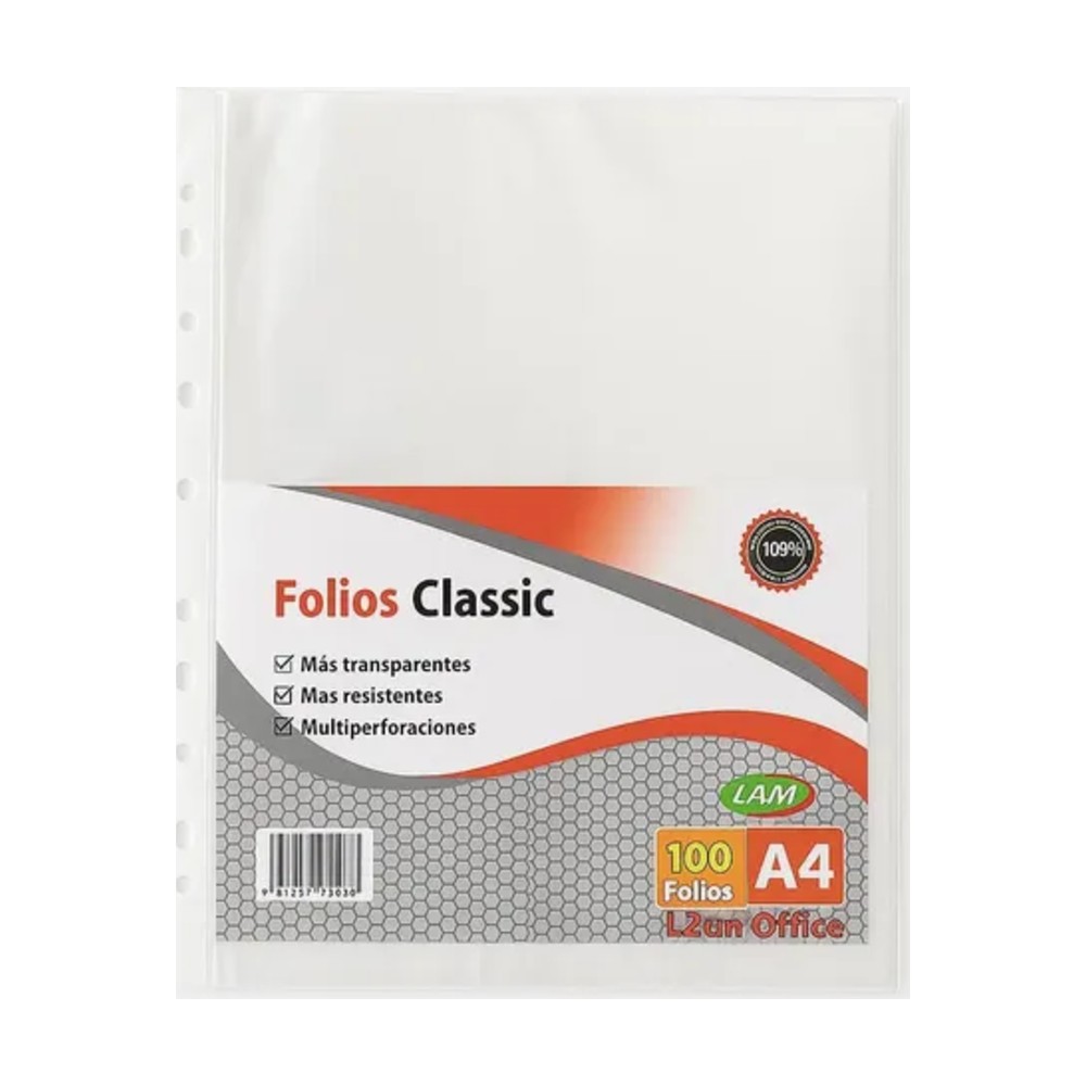 Folios Lama A4