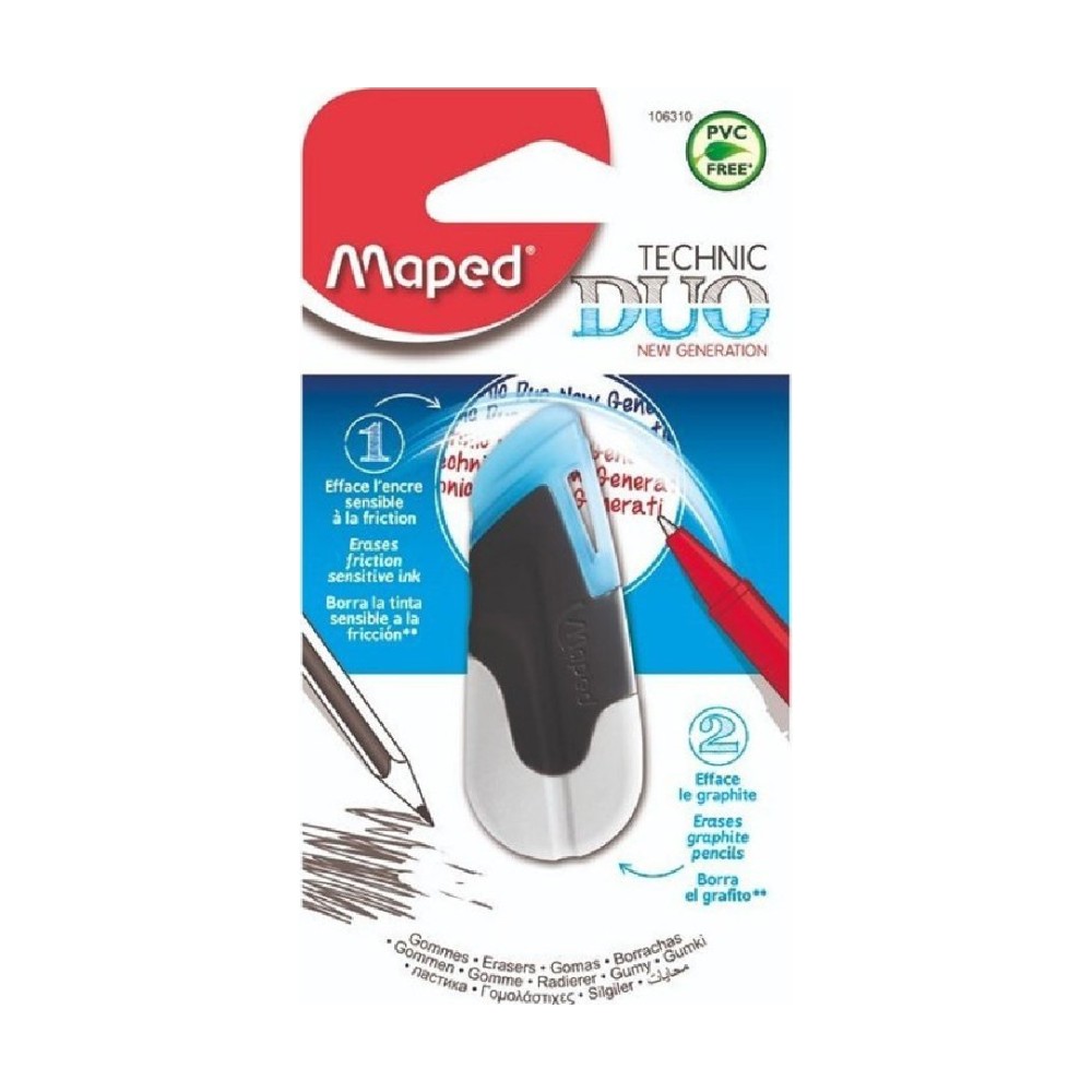 Goma Maped Technic Duo