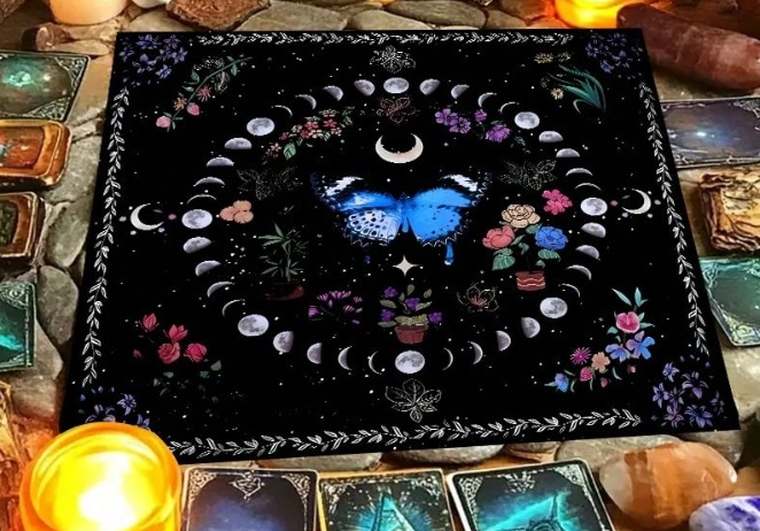 Paños de tarot y esotérica