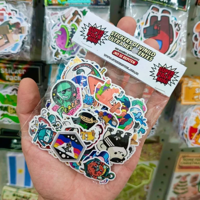 Stickers personalizados