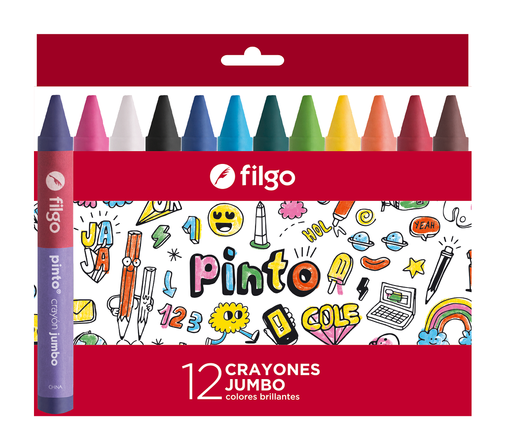 Crayon Filgo Jumbo x12