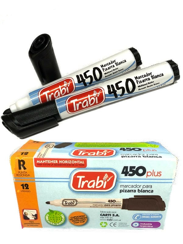 Marcador Trabi 450 pizarra
