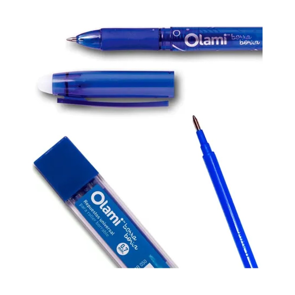 Lapicera borrable Olami