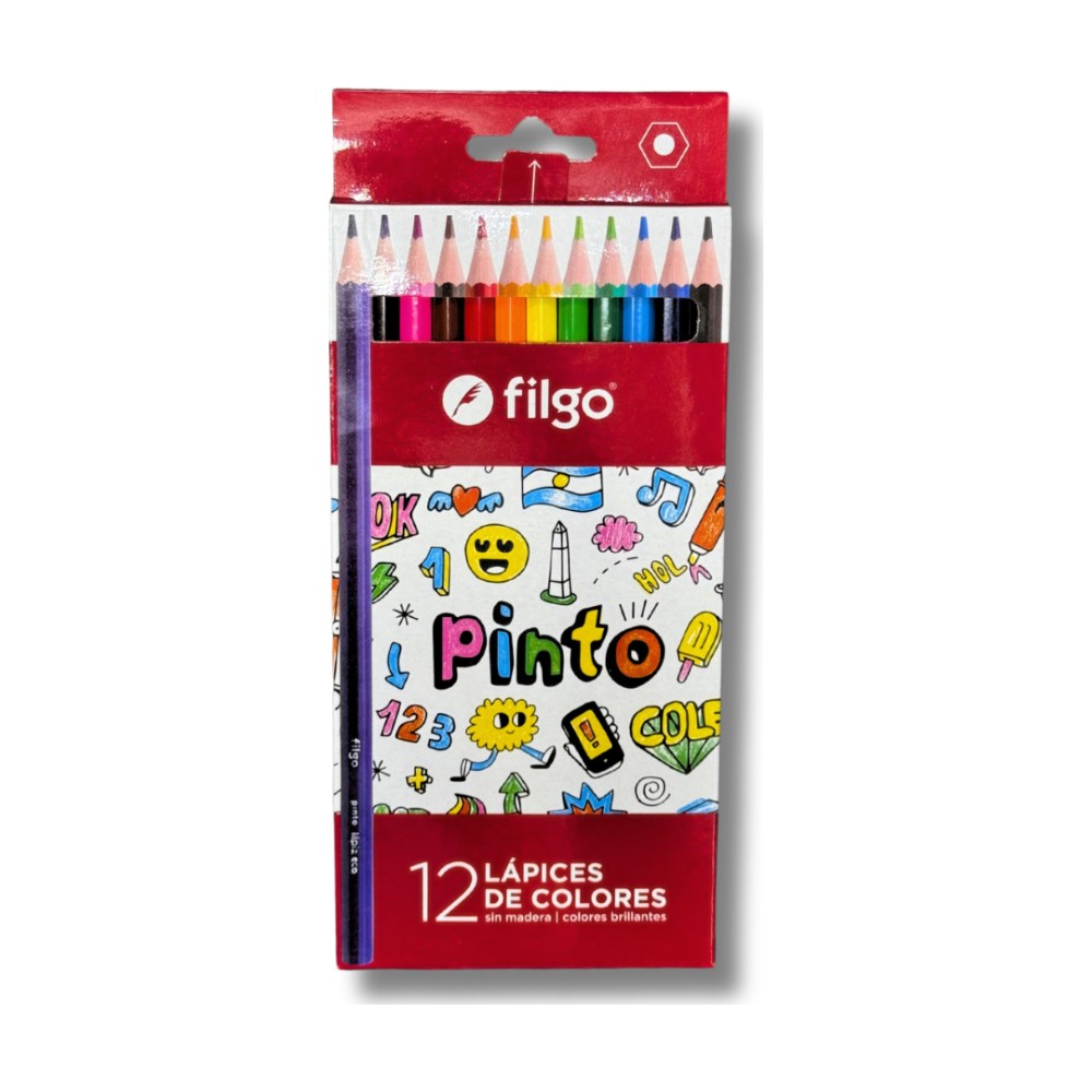 Lápices De Colores Filgo X12