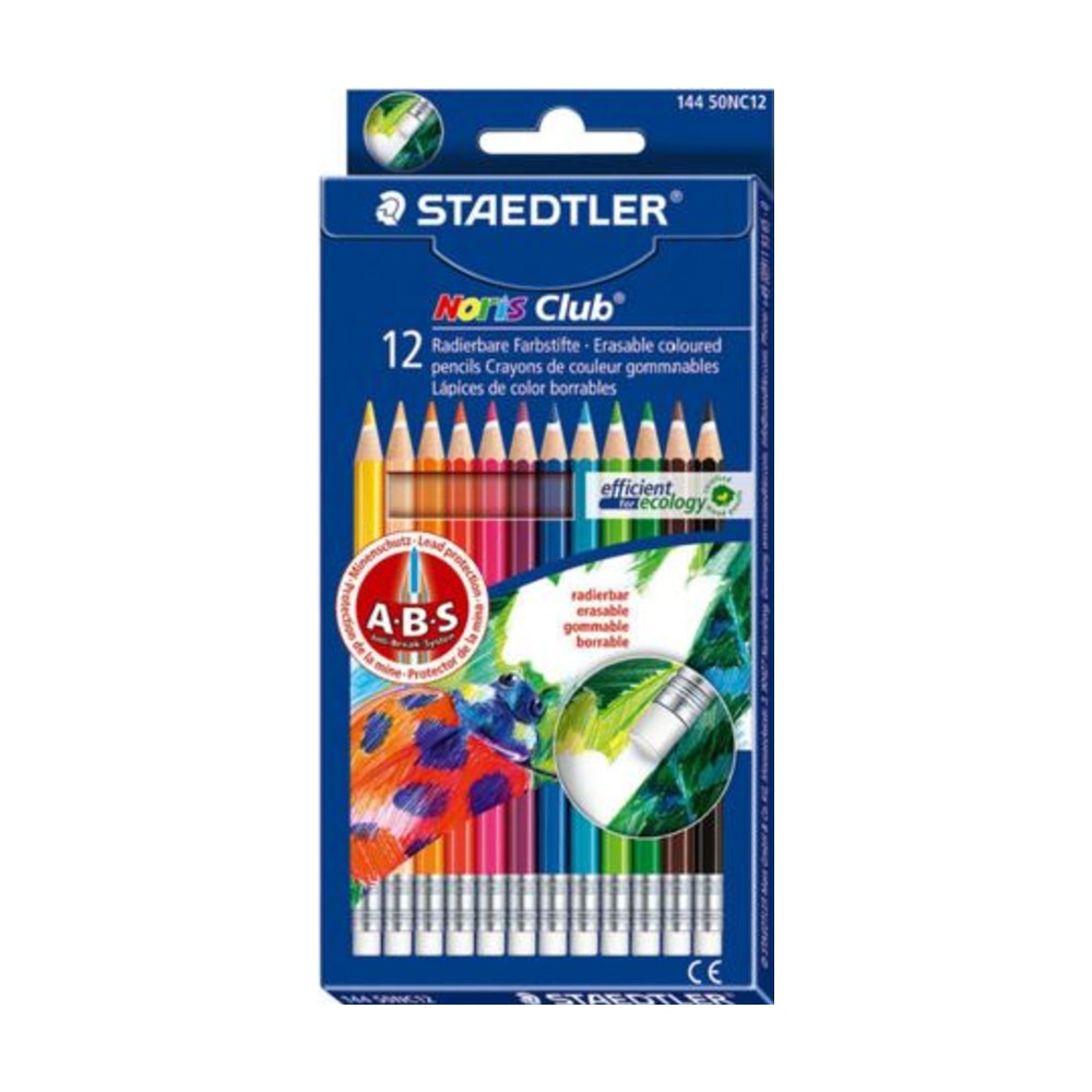 Lápices De Colores Staedtler x12 noris club