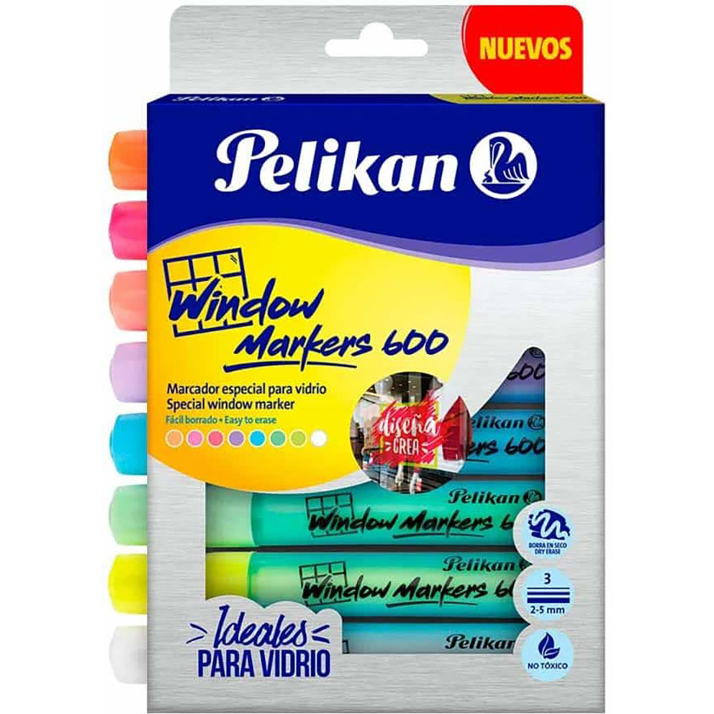 Marcadores Pelikan window