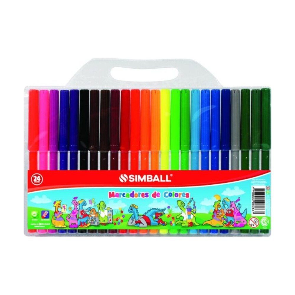 Marcadores Simball Innovation x20