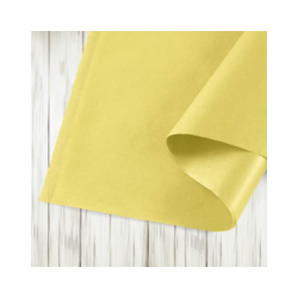 Papel seda Amarillo Pastel