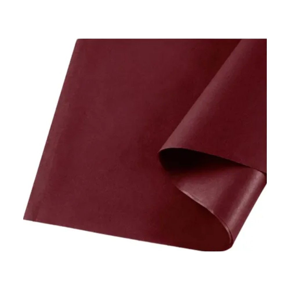 Papel seda Bordo
