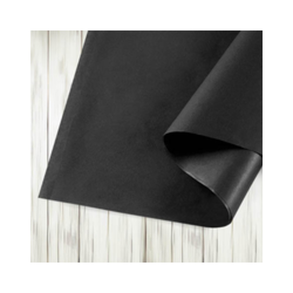 Papel seda Negro