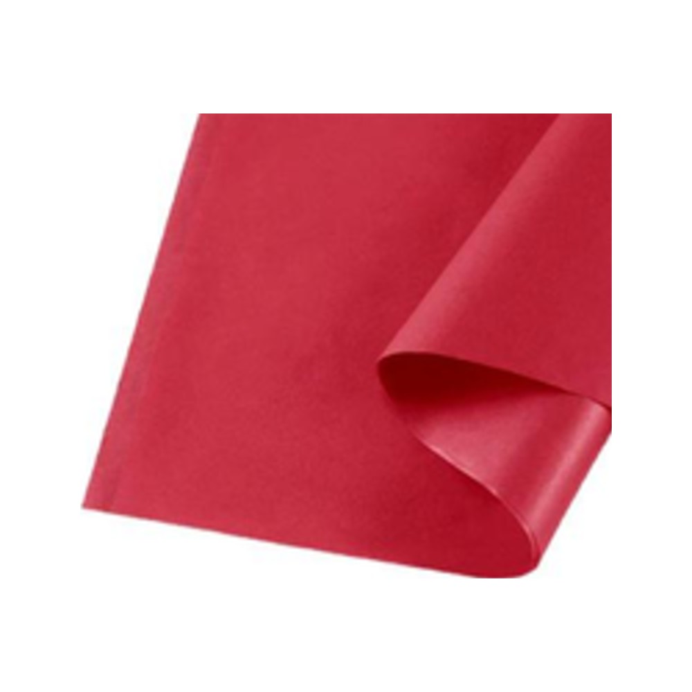 Papel seda Rojo