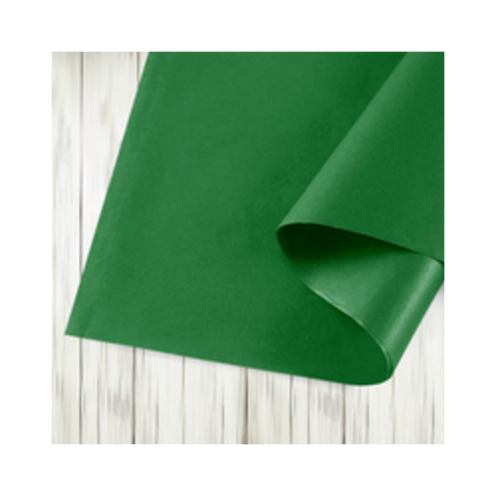 Papel seda Verde Oscuro