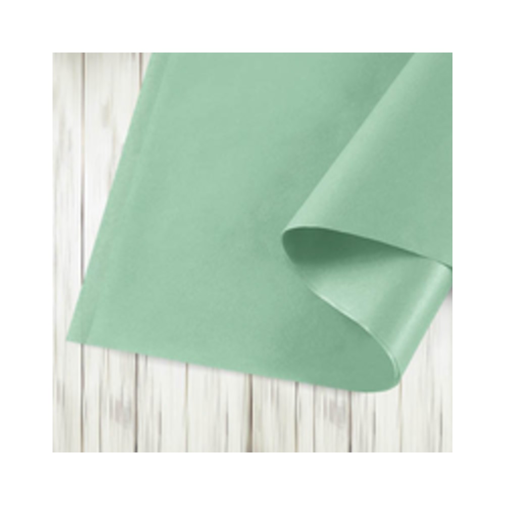 Papel seda Verde Pastel