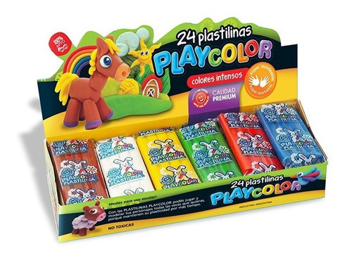 Plastilina Playcolor