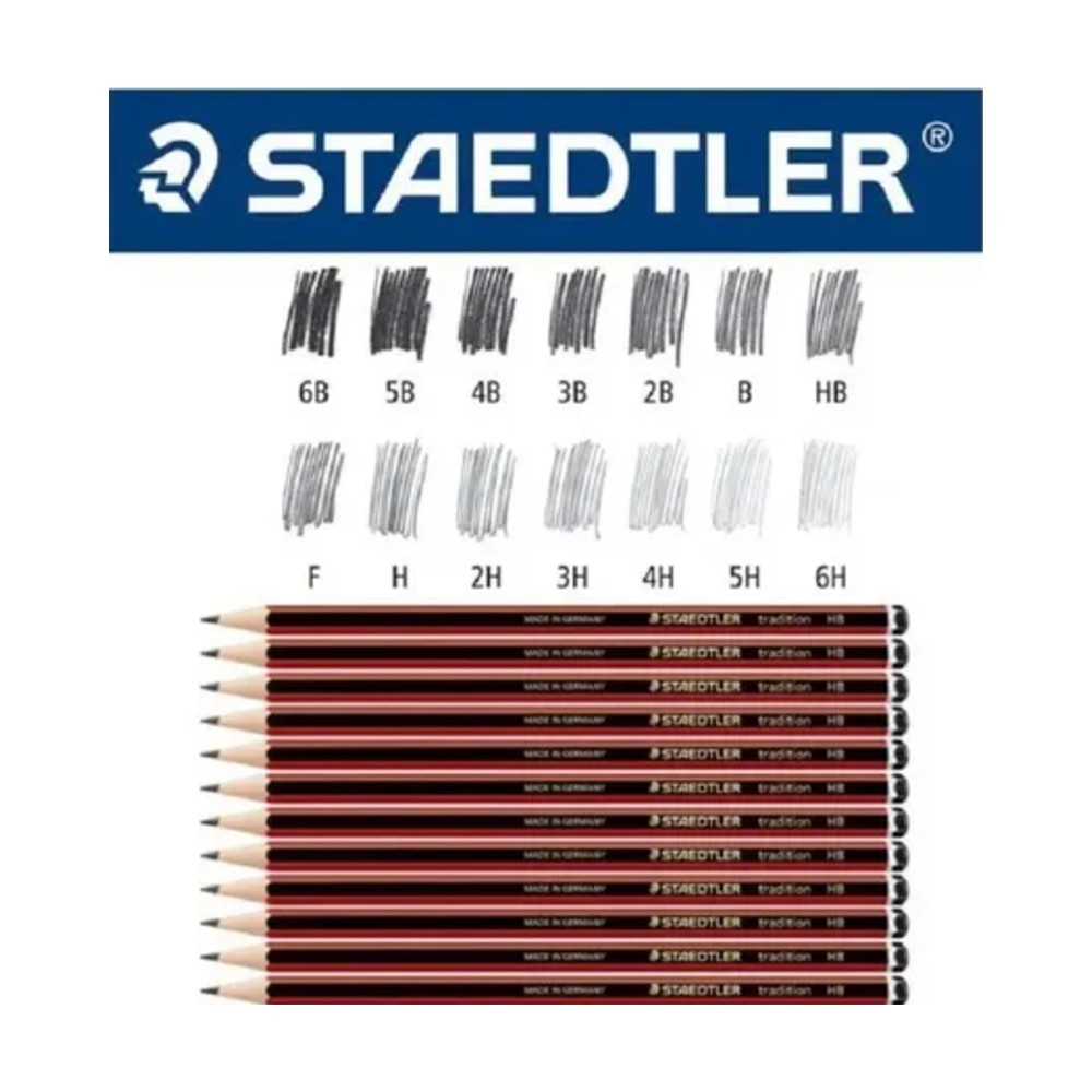 Lápiz negro Staedtler
